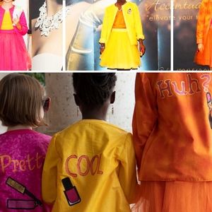 Original Designed Fashions for Girls